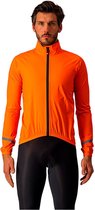Veste cycliste Castelli EMERGENCY 2 RAIN Brilliant Orange - Homme - taille S