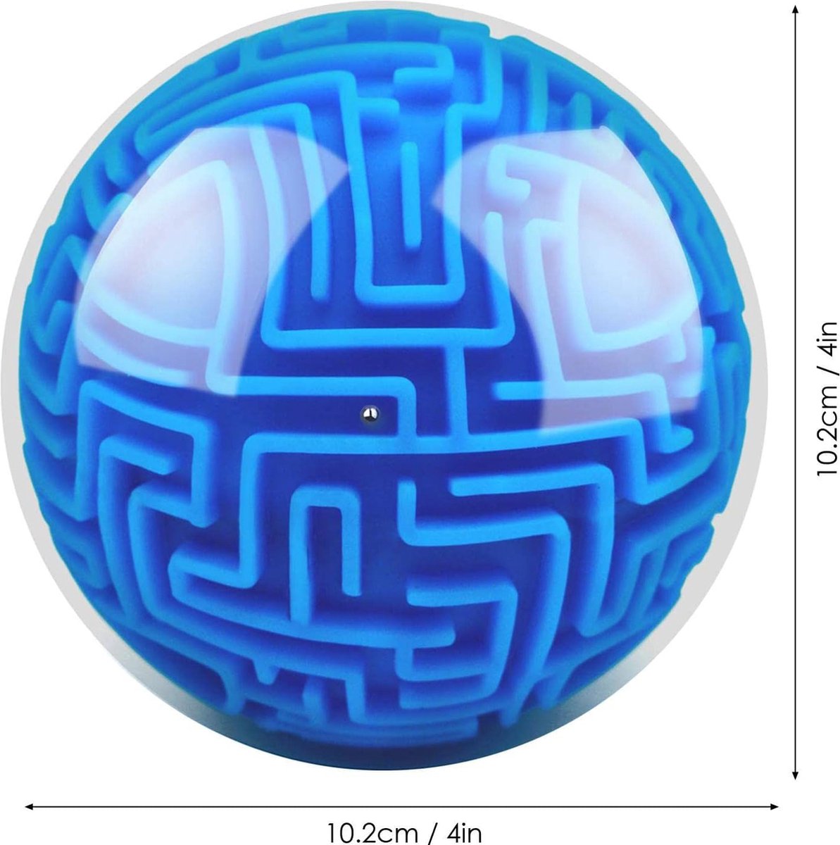 Perplexus Rebel, 3D Maze Game with 70 obstacles, Hobbies & Toys, Toys &  Games on Carousell