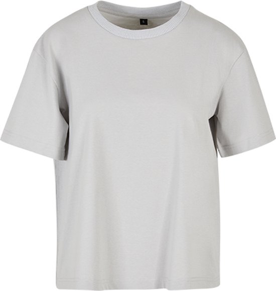 Chemise femme 'Everyday Tee' à col rond Light Asphalt - XXL
