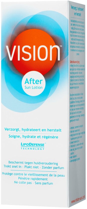 Vision Aftersun Lotion - Aftersun voor lichaam en gezicht - 180 ml