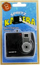 Water spuitende camera
