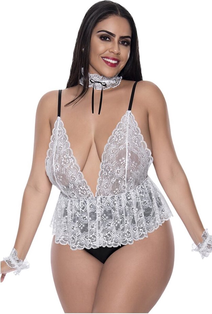 Magic Silk - Exposed C156WHT2XL - Full Service Queen Size