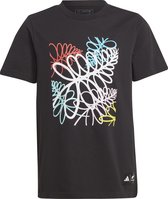 Adidas All Blacks Graphic T-shirt - 152