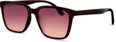 Cwi Zonnebril Unisex Wayfarer Bruin/roze/oranje (cwi2150)