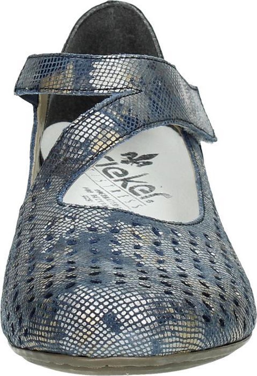 Rieker dames 64958Pomp : : Kleding, schoenen & sieraden