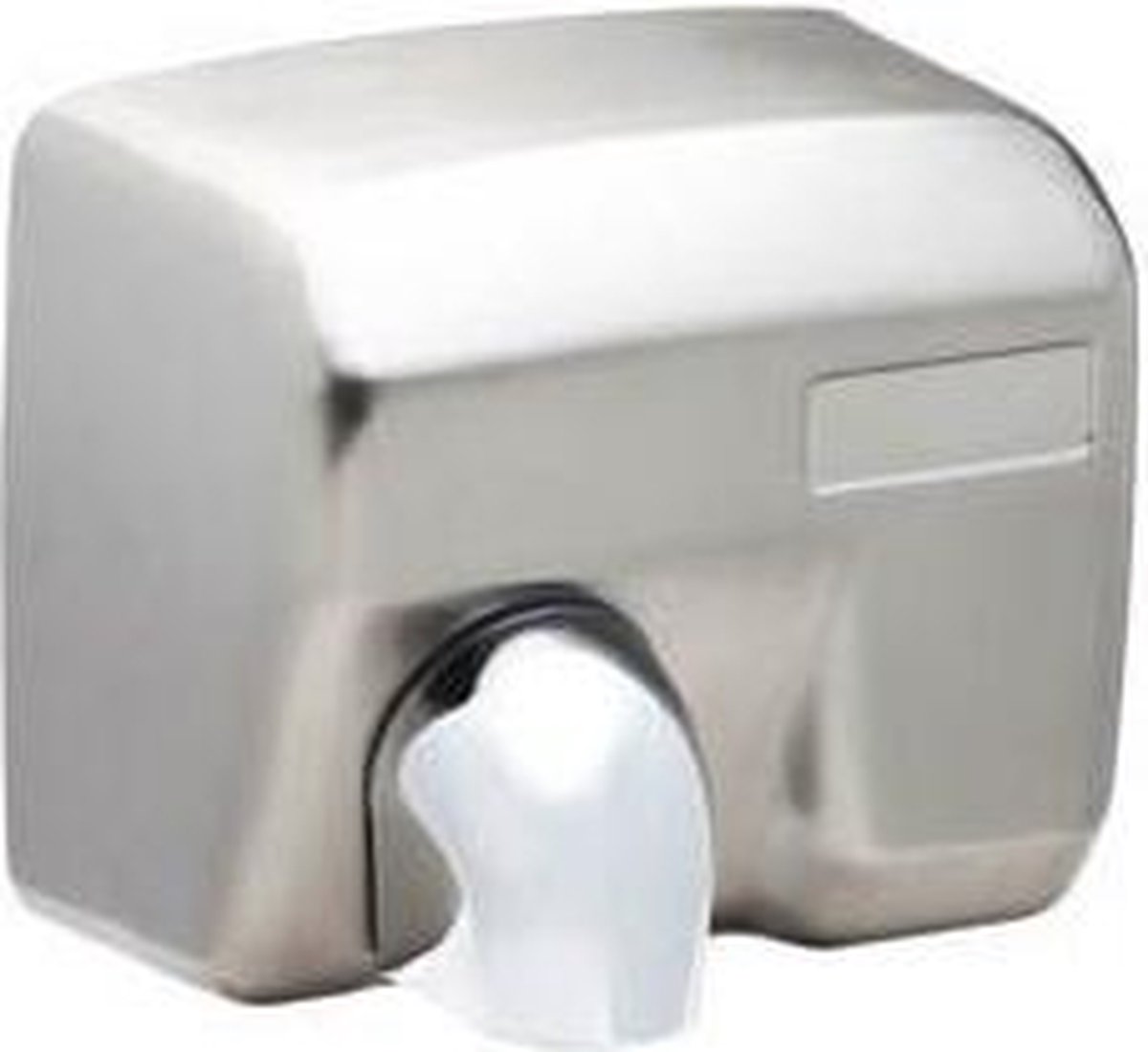 Durable construction -Hand dryer 2400w - Brushed stainess steel