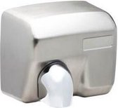 Durable construction -Hand dryer 2400w - Brushed stainess steel