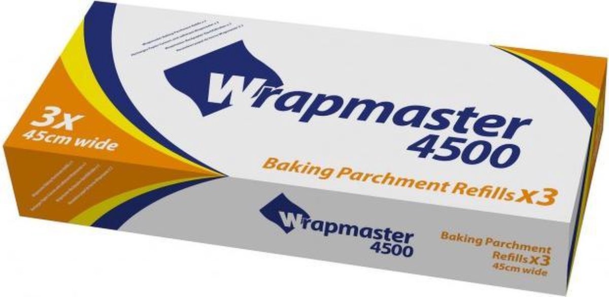 Wrapmaster 4500 bakpapier geschikt als accessoire voor de Wrapmaster dispenser 4500