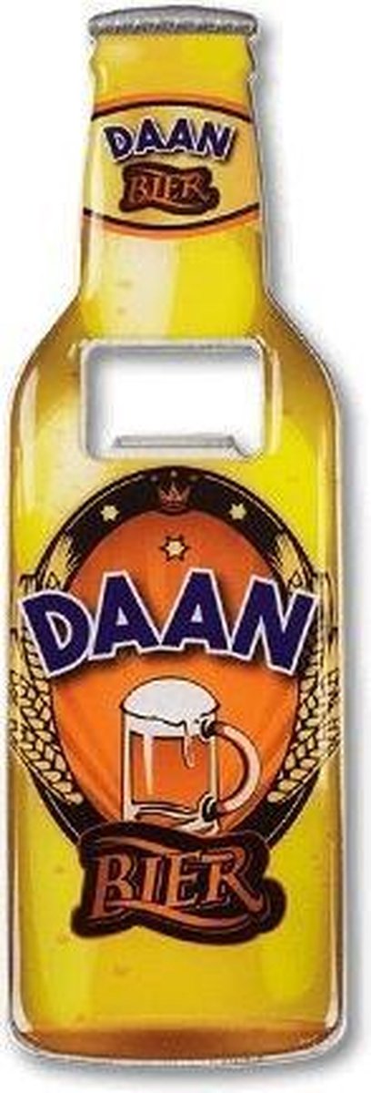 Bieropeners - Daan