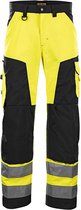 Blåkläder Werkbroek High Vis Klasse 2 Mt C50 Geel/zwart C50