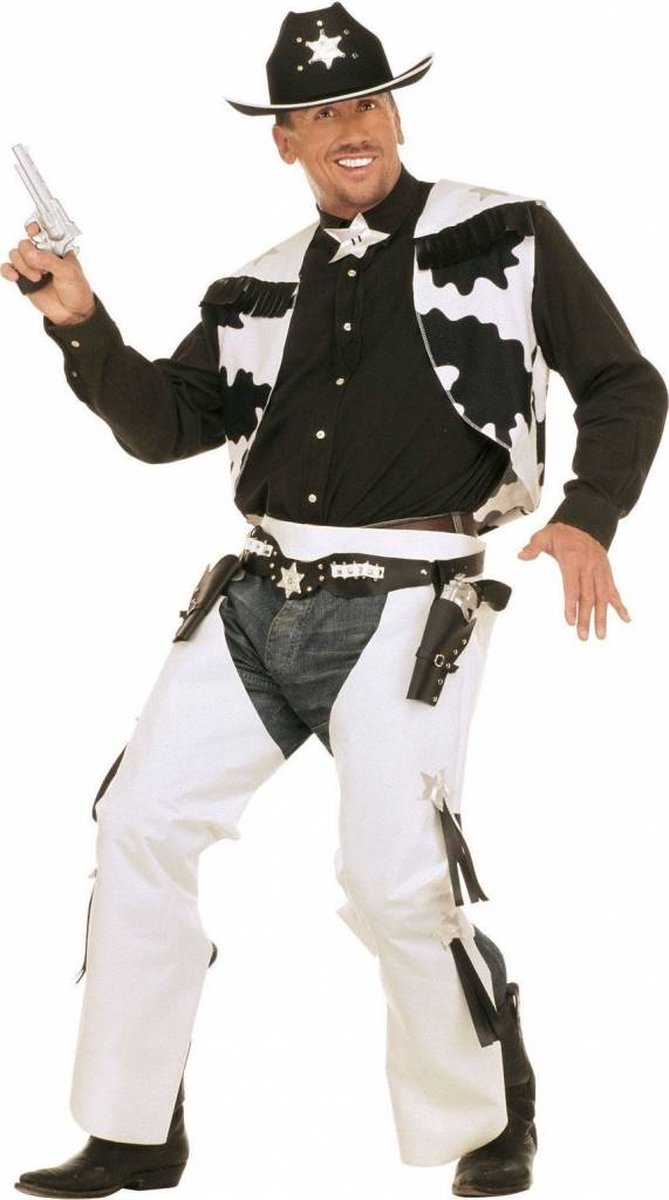 Cowboy pak Peter Breck - Maat M