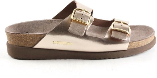 Dames Slippers Mephisto Harmony Platinum Zilver - Maat 38 | bol.com