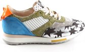 Dames Veterschoenen Mjus 794109-201-0001 Donker Bruin - Maat 40
