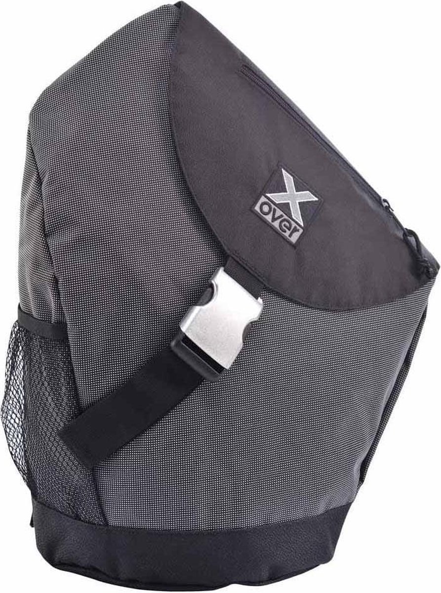 X-Over Steel Pointed Black M