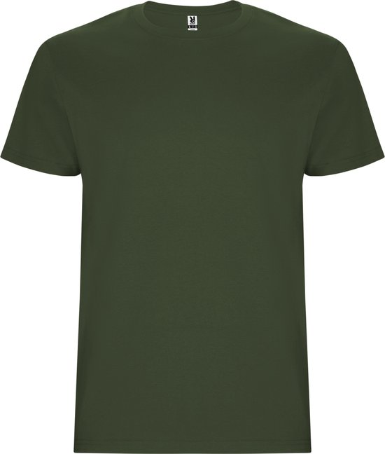 T-shirt unisex met korte mouwen 'Stafford' Venture Groen - 9/10 jaar
