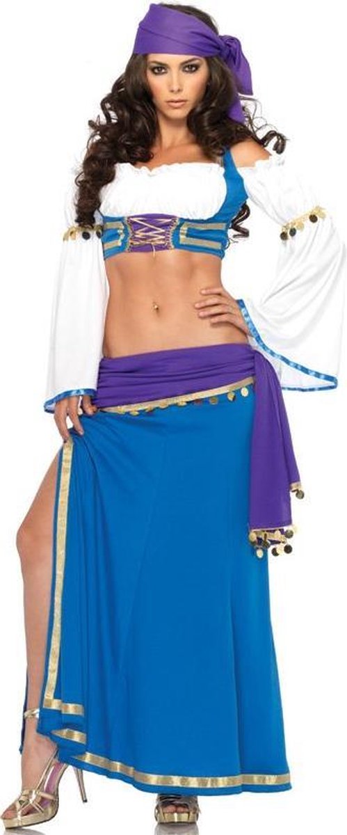 "Verkleedkostuum Gipsy sexy voor dames Feestartikel - Verkleedkleding - Medium"