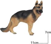 Speelfiguur - Huisdier - Hond - Duitse herder