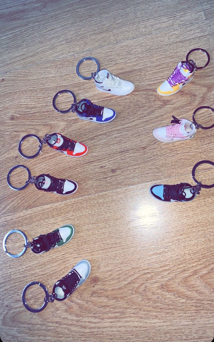 Porte-clés - Nike - Airforce - Sneaker - Porte-clés - Cadeau - Sneaker -  Porte-clés - | bol