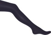 Bonnie Doon - Dames - Basic Opaque Tights - Blauw - maat 44/46;XXL