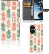 Leuk Hoesje OnePlus Nord CE 3 Lite Smartphone Hoesje Ananas