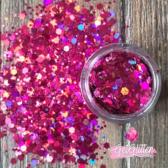 GetGlitterBaby® Chunky Festival Glitters voor Lichaam en Gezicht / Face