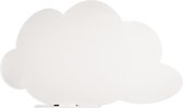 Rocada whiteboard - Skinshape - Cloud - 75x115cm - wit gelakt - RO-6450-9010