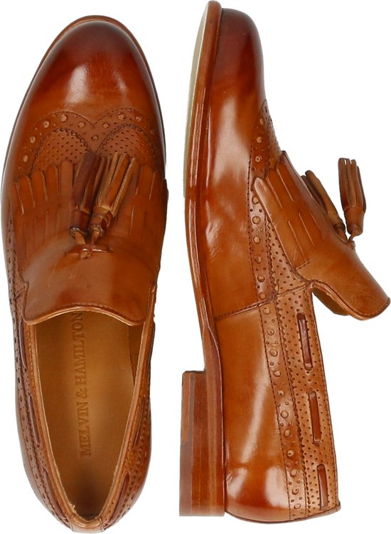 Melvin & Hamilton Loafers Selina 3 Damesschoenen, bruin, 39 EU Breed : Melvin & Hamilton