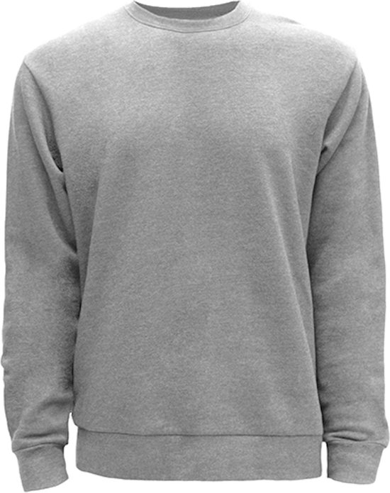 Unisex Crew Neck Sweater met ronde hals Grey - 3XL