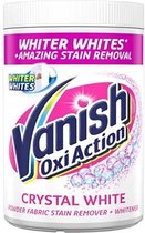 Vanish - Oxi Action - Crystal White - Witte Was Vlekverwijderaar - Whitening Booste Poeder - 940gram