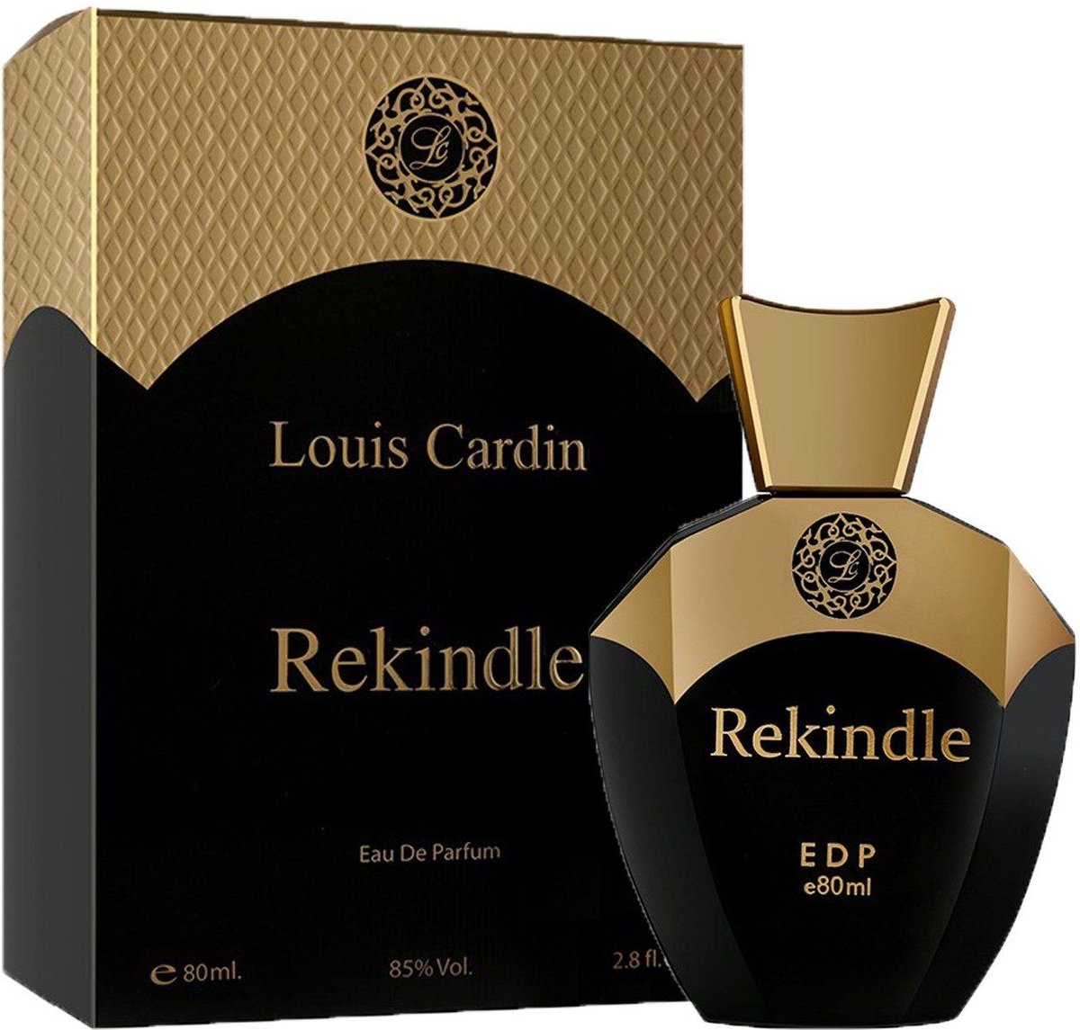 Louis Cardin- Rekindle- Eau De Parfum-voor dames (80ml)