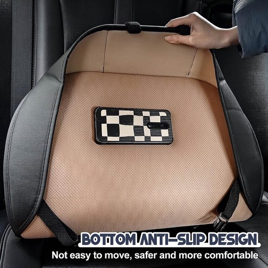 Coussin de siège de voiture étanche 2 pièces protecteurs de siège