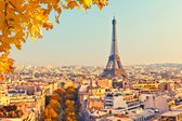 Fotobehang Parijs Eiffeltoren - Vliesbehang - 270 x 180 cm
