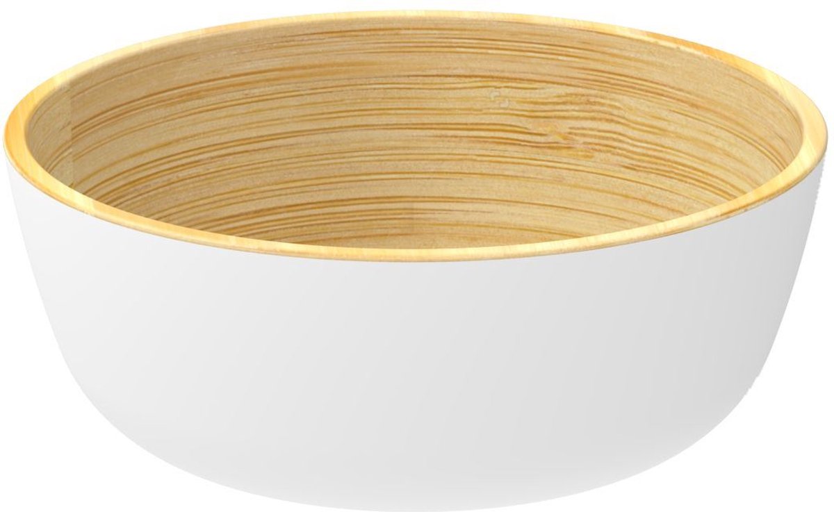Bee's Wax - Bamboo Bowl White