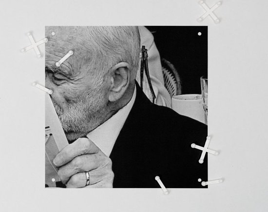 IXXI Implication - Décoration murale - Abstrait - 100 x 100 cm