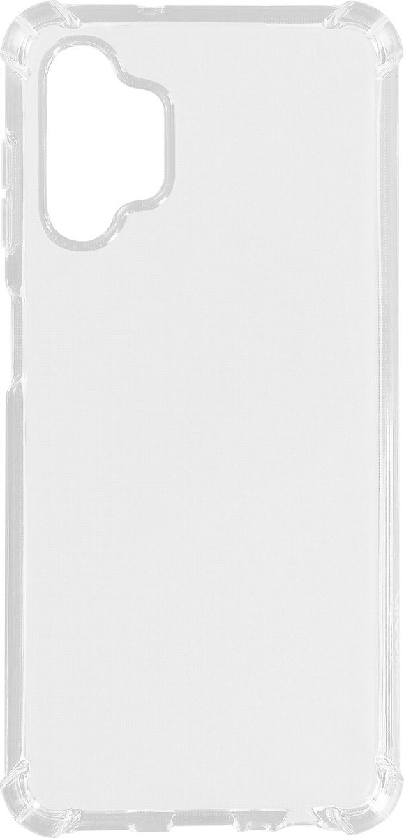 Case voor Samsung A13 5G/A04s Siliconen bumper Designed for Samsung Transparant