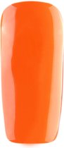 Gelzz Gellak - Gel Nagellak - kleur Gelato d’Arancio G209 - Oranje - Dekkende kleur - 10ml - Vegan