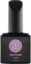 Gelzz Gellak - Gel Nagellak - kleur Gelato Cassis G215 - PaarsRoze - Dekkende kleur - 10ml - Vegan