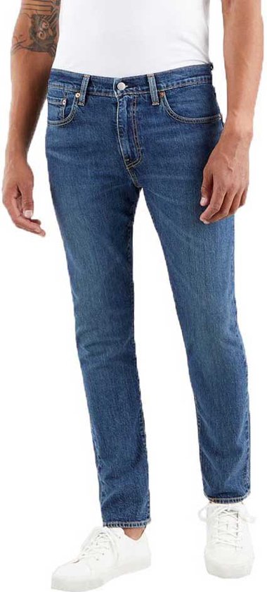 Levi's 512 Jeans Slim Taper Fit Whoop Blauw