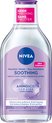 NIVEA Essentials Soothing Micellair Water - Gevoelige huid - Aminozuren - Dexpanthenol - Gezicht Wassen - 400 ml - Moederdag Cadeautje