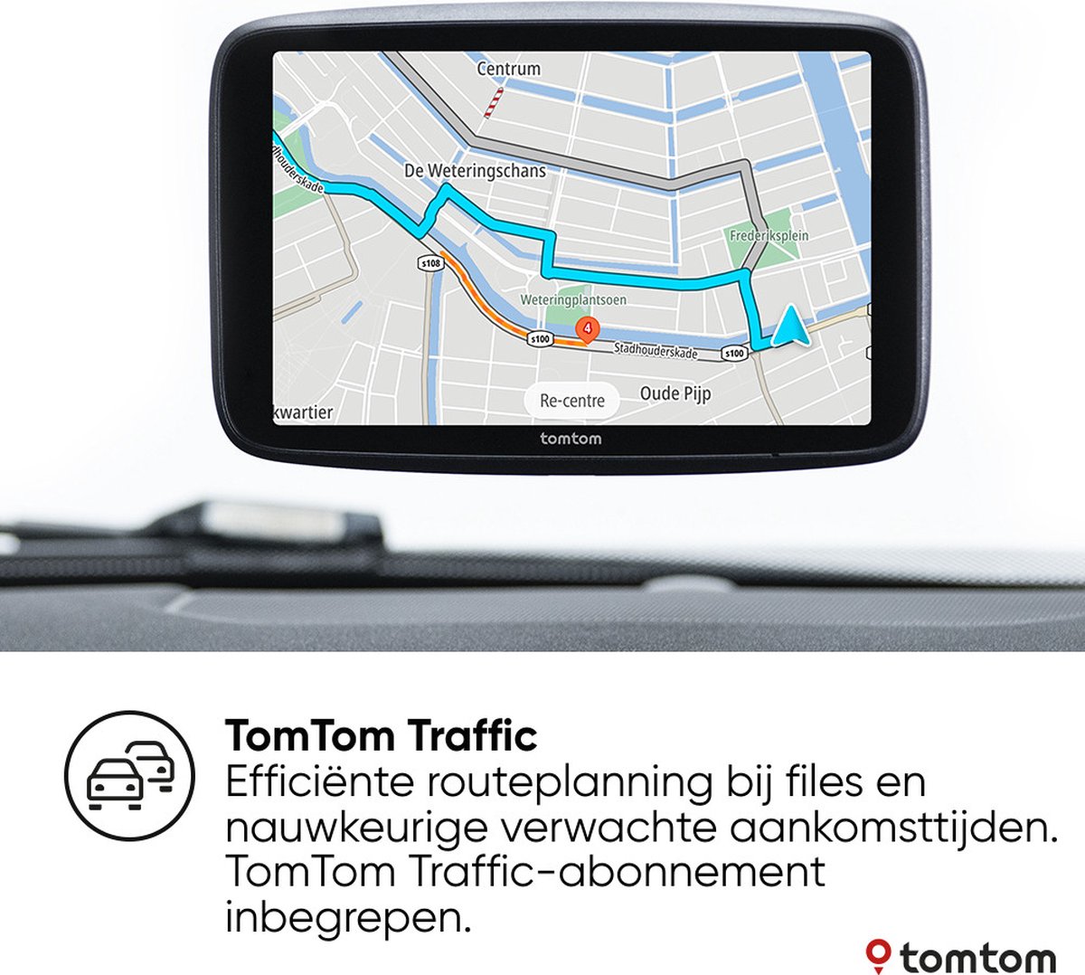 TomTom GO Superior 6 - Autonavigatie - Wereld thumbnail 6