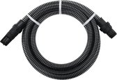 vidaXL-Zuigslang-met-PVC-koppelingen-1,1''-10-m-PVC-zwart