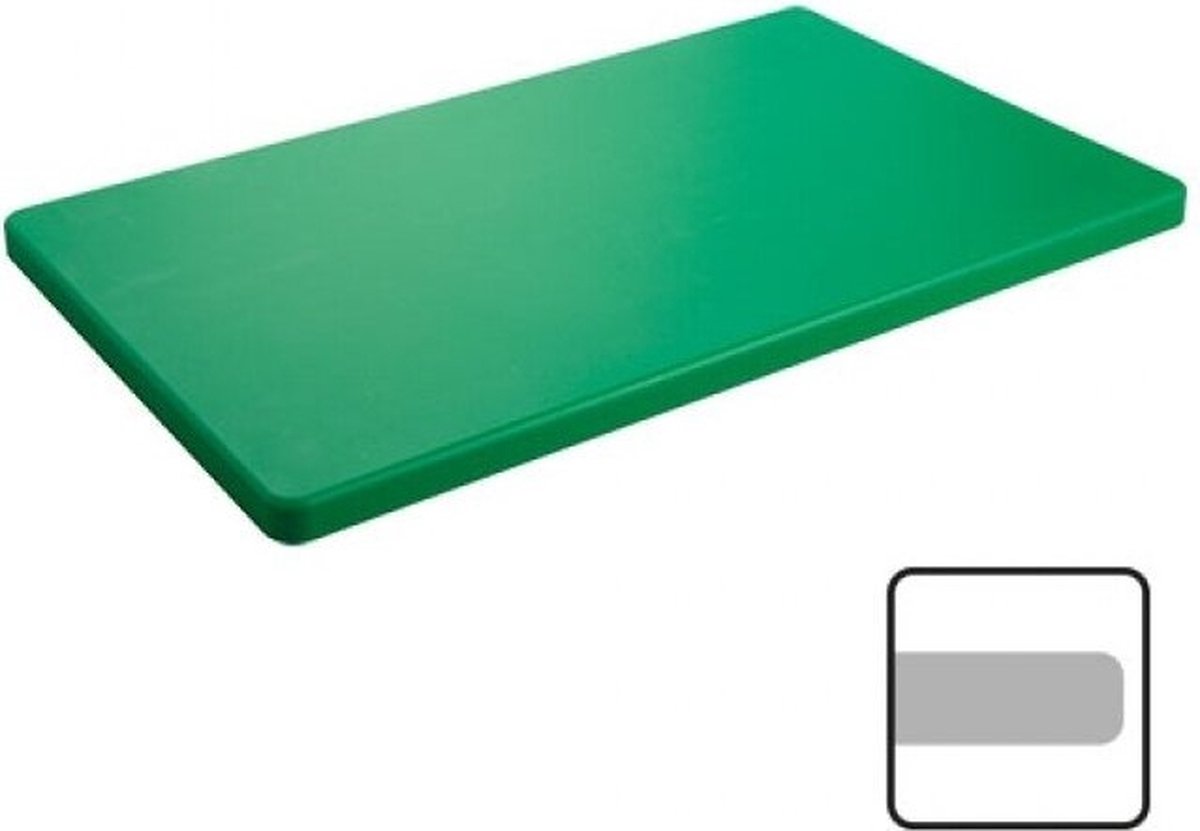 Snijblad 2(H)X40X25cm Glad - CaterChef 882441 - Dikke Plank - Horeca