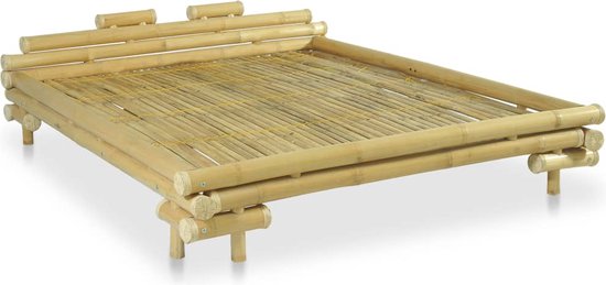 vidaXL-Bedframe-bamboe-160x200-cm