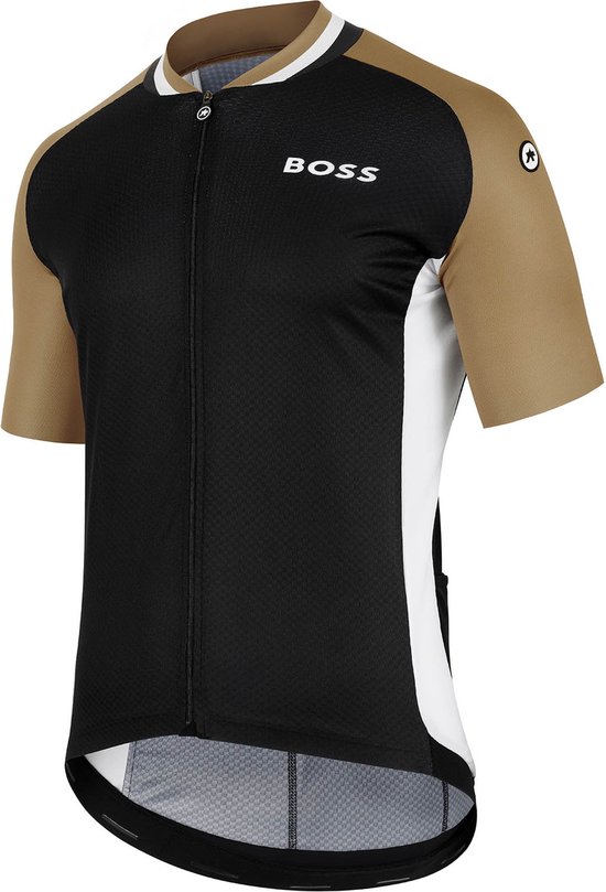 Assos Mille GT Bib Shorts C2 BOSS X ASSOS Black Series bol