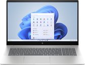 HP Envy Laptop 17-cw0695nd, Windows 11 Home, 17.3", Intel® Core™ i7, 32GB RAM, 1TB SSD, NVIDIA® GeForce RTX™ 3050, 4K UHD, Natuurlijk zilver