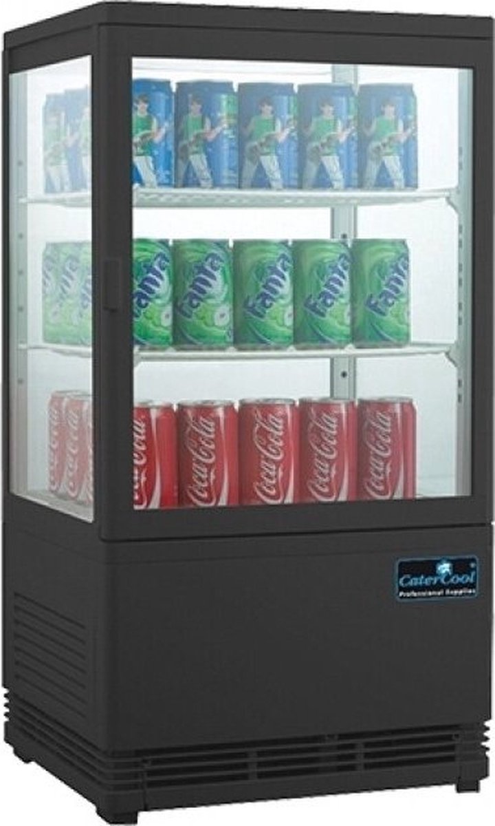 Koelvitrine 058L - CaterCool 712011 - Horeca