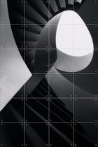 IXXI Round Lines - Wanddecoratie - Abstract - 80 x 120 cm