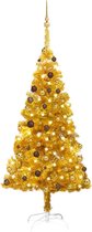 vidaXL-Kunstkerstboom-met-verlichting-en-kerstballen-180-cm-PET-goud