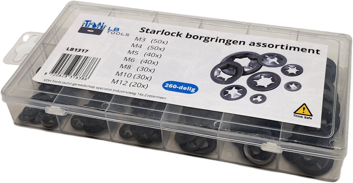 KLEMDOP STARLOCK 20 MM | K&W Tools KLEMDOP STARLOCK 20 MM | K&W Tools