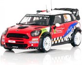 Mini John Cooper Works #52 Rallye Monte-Carlo 2012 - 1:43 - IXO Models